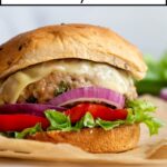 Juicy Air Fryer Turkey Burgers (Keto + Healthy)