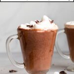 Oat Milk Hot Chocolate Recipe (Vegan + Healthy)