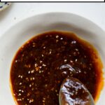homemade gluten-free, healthy, and vegan teriyaki sauce recipe