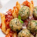 Air Fryer Chicken Meatballs (Healthy, 15 Minutes)