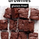 Oat Flour Brownies Recipe (Gluten-Free & Healthy)