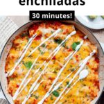 Best Gluten-Free Chicken Enchiladas Recipe (Healthy)