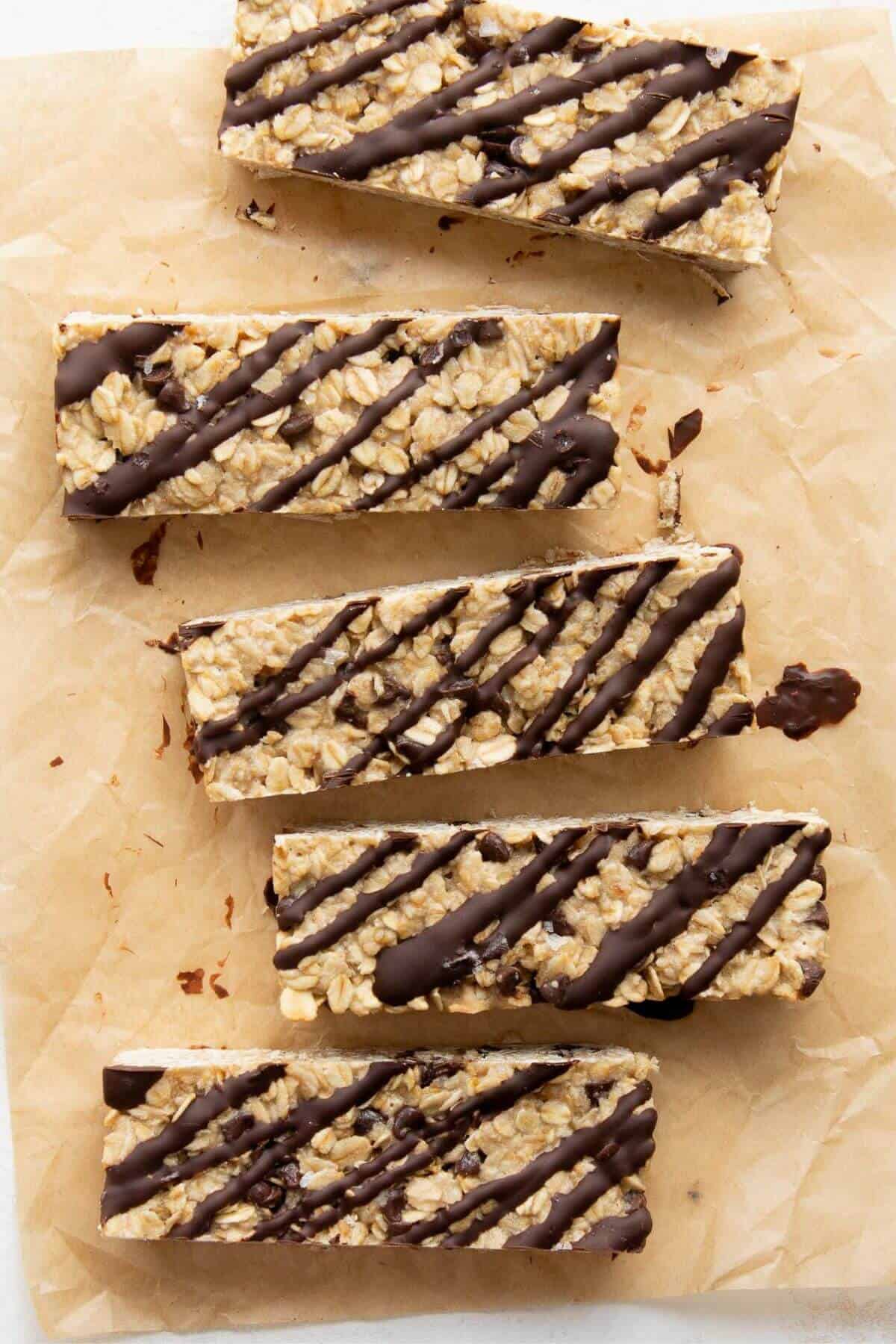 NutFree Protein Bars Healthful Blondie