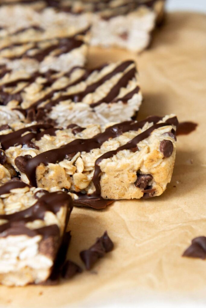 chewy nut-free protein bars