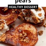 Best Air Fryer Pears Recipe (Healthy Dessert!)