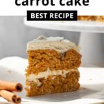 Best Pumpkin Carrot Cake Recipe (Easy + Moist)