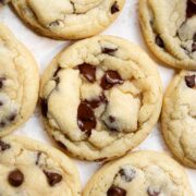 gooey chocolate chip sugar cookies recipe