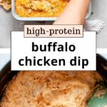 Best Healthy Buffalo Chicken Dip Recipe (No Mayo)