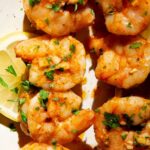 Oven Baked Shrimp Skewers Recipe (Healthy + Easy)
