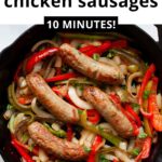 Air Fryer Chicken Sausages (Best Healthy Recipe)
