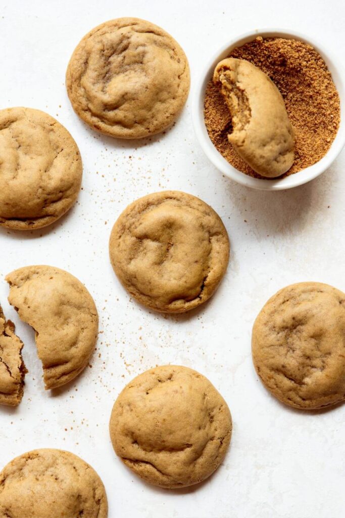 refined sugar-free sugar cookies