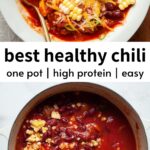 Best Healthy Chili Recipe (Turkey or Chicken)