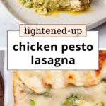 Chicken and Broccoli Lasagna Recipe (Lightened-Up)