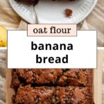 Best Oat Flour Banana Bread Recipe (Gluten-Free & Healthy)