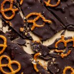 Dark Chocolate Pretzel Bark Recipe (No Bake BarkThin Copycat)
