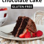 Almond Flour Chocolate Cake Recipe (Healthy + Gluten Free)