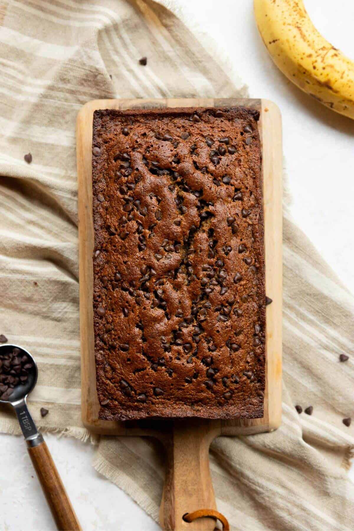 Oat Flour Banana Bread Recipe Healthful Blondie