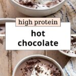 Protein Hot Chocolate (healthy recipe)