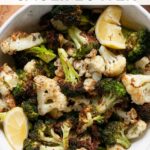 Air Fryer Broccoli and Cauliflower (15 Minutes)