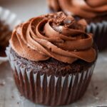 Frosted Gluten-Free Chocolate Cupcakes (Best Recipe)
