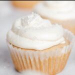 Best Healthy Vanilla Cupcakes Recipe (with Frosting)