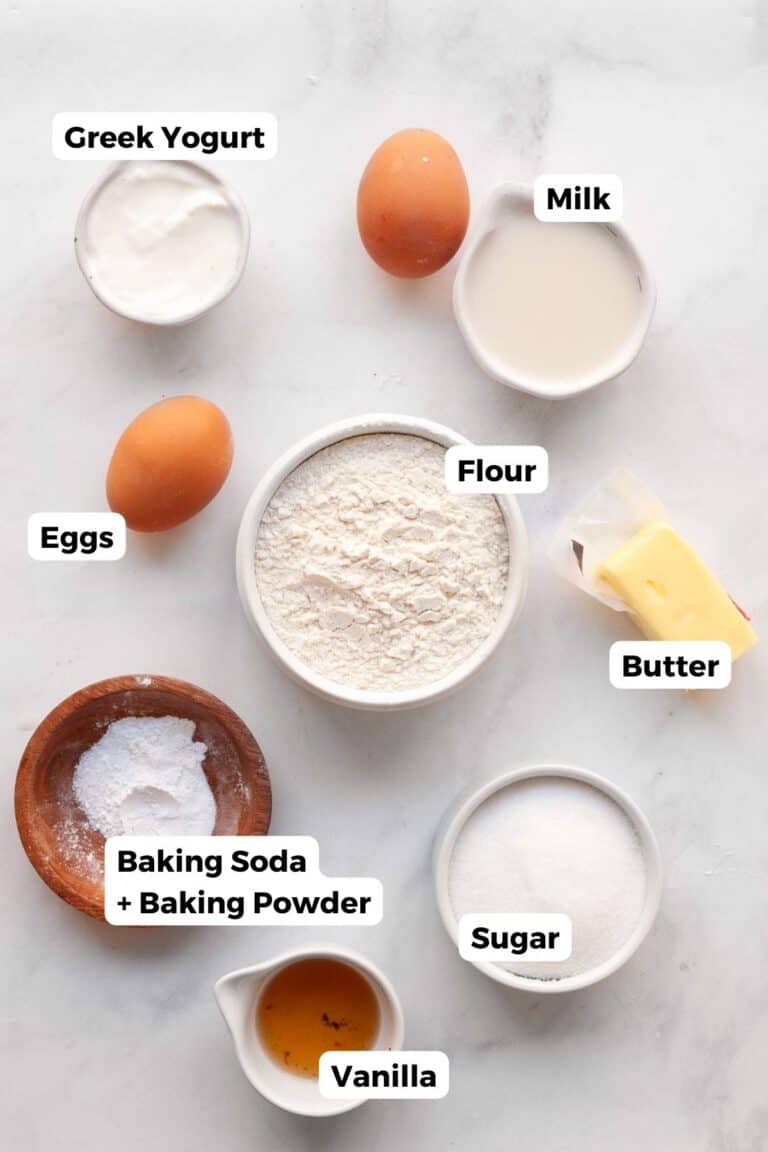 Mini Ingredients Mini Bundt Cakes Recipe (3 Flavors!) - Healthful Blondie