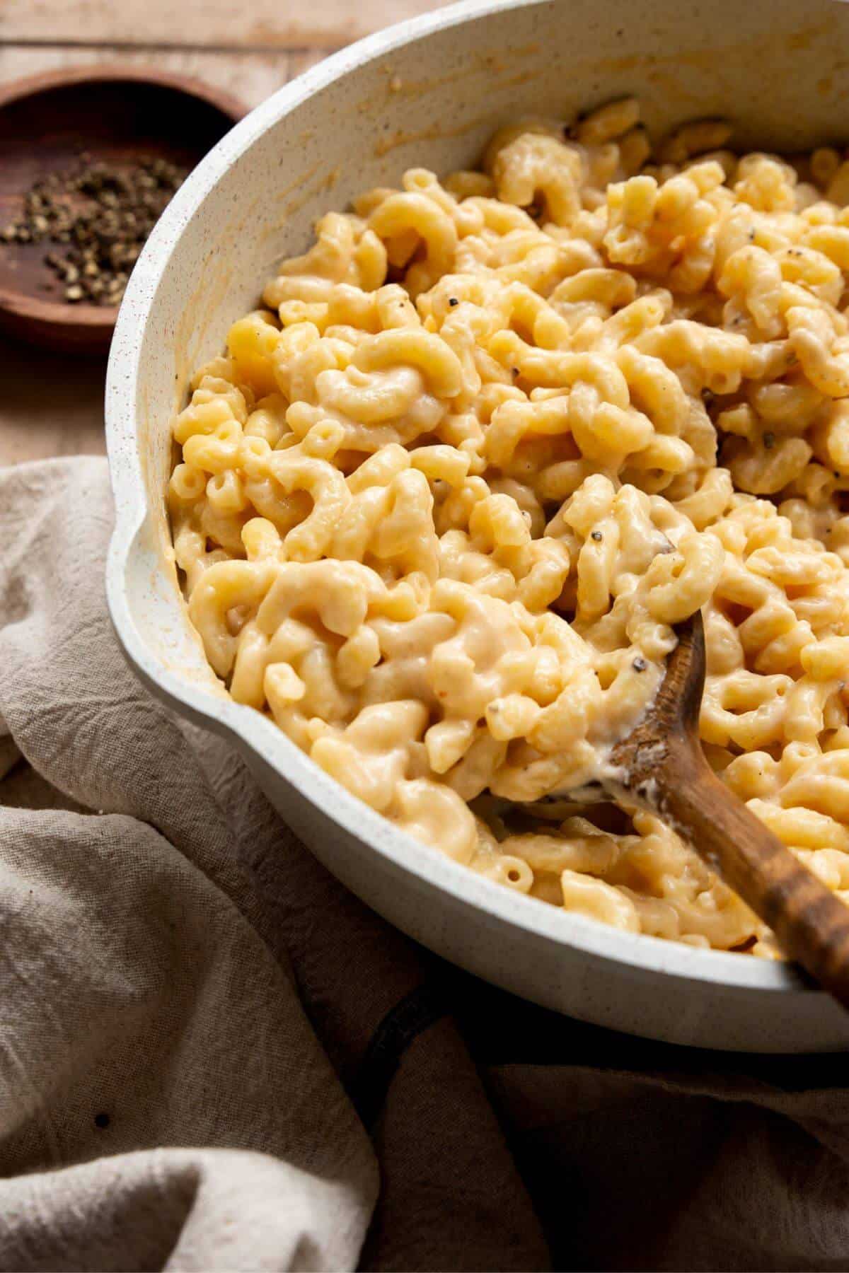 healthy macaroni and cheese