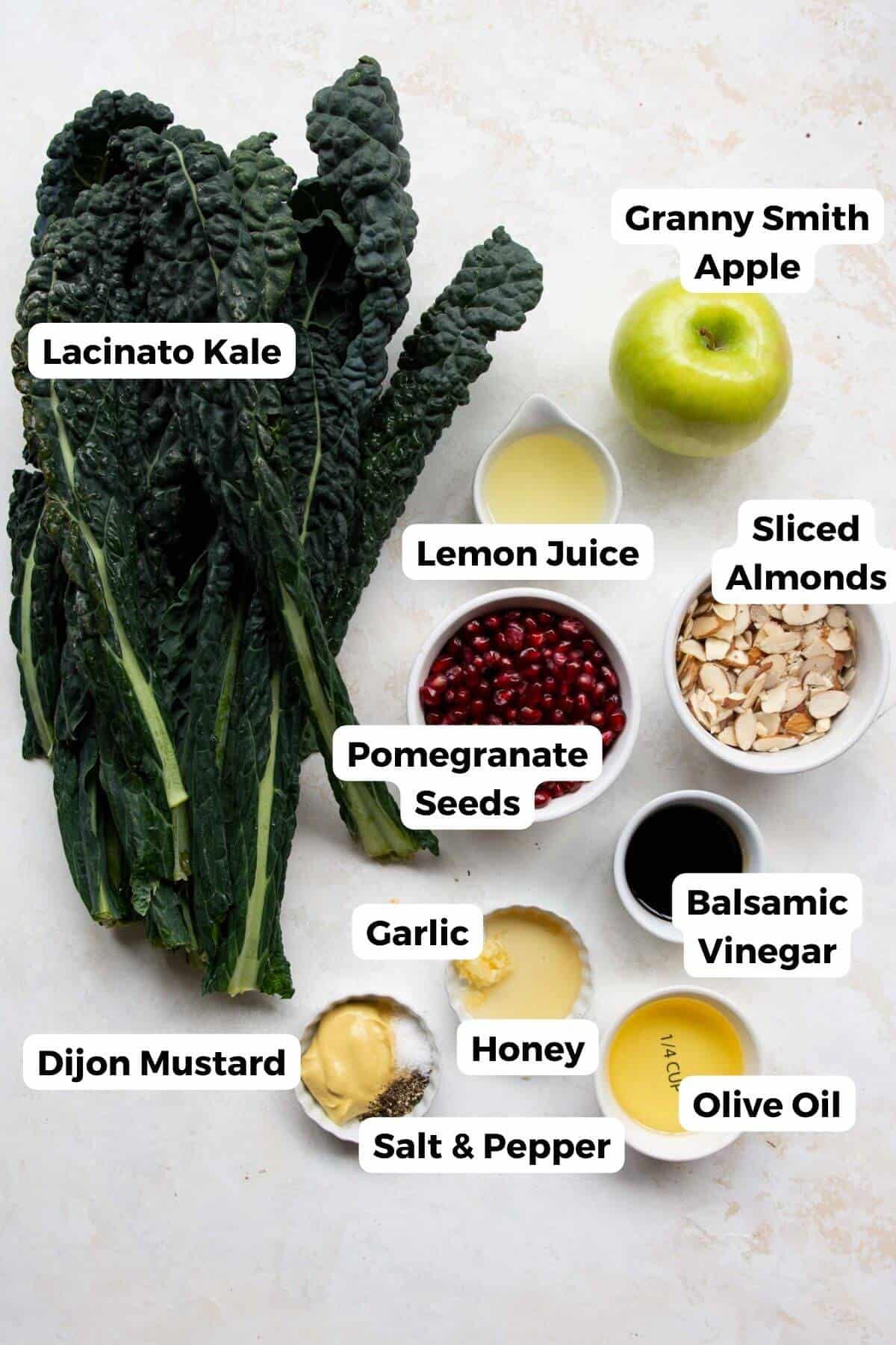 Kale Pomegranate Salad Healthful Blondie