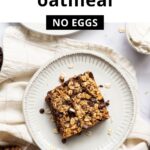 Best Vegan Baked Oatmeal Recipe (Healthy Breakfast with No Eggs)