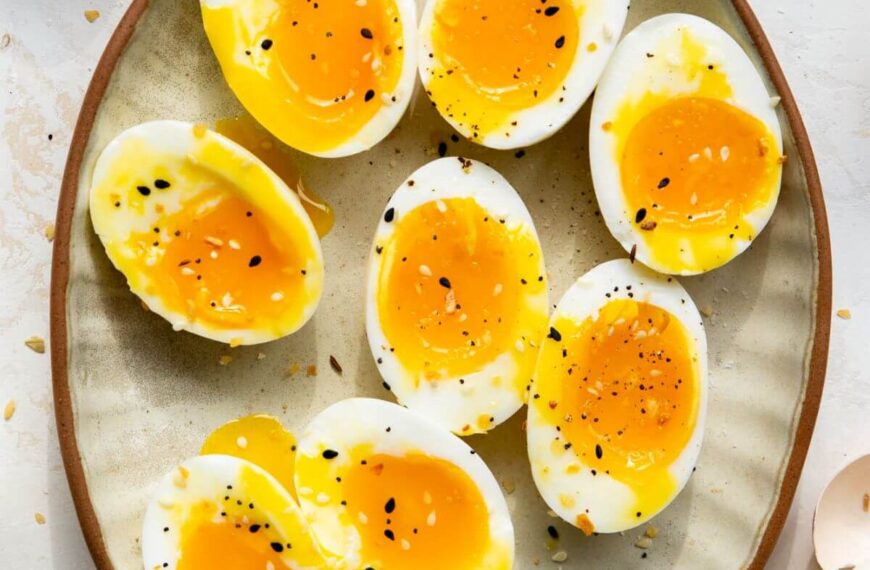 Air Fryer Soft Boiled Eggs Recipe