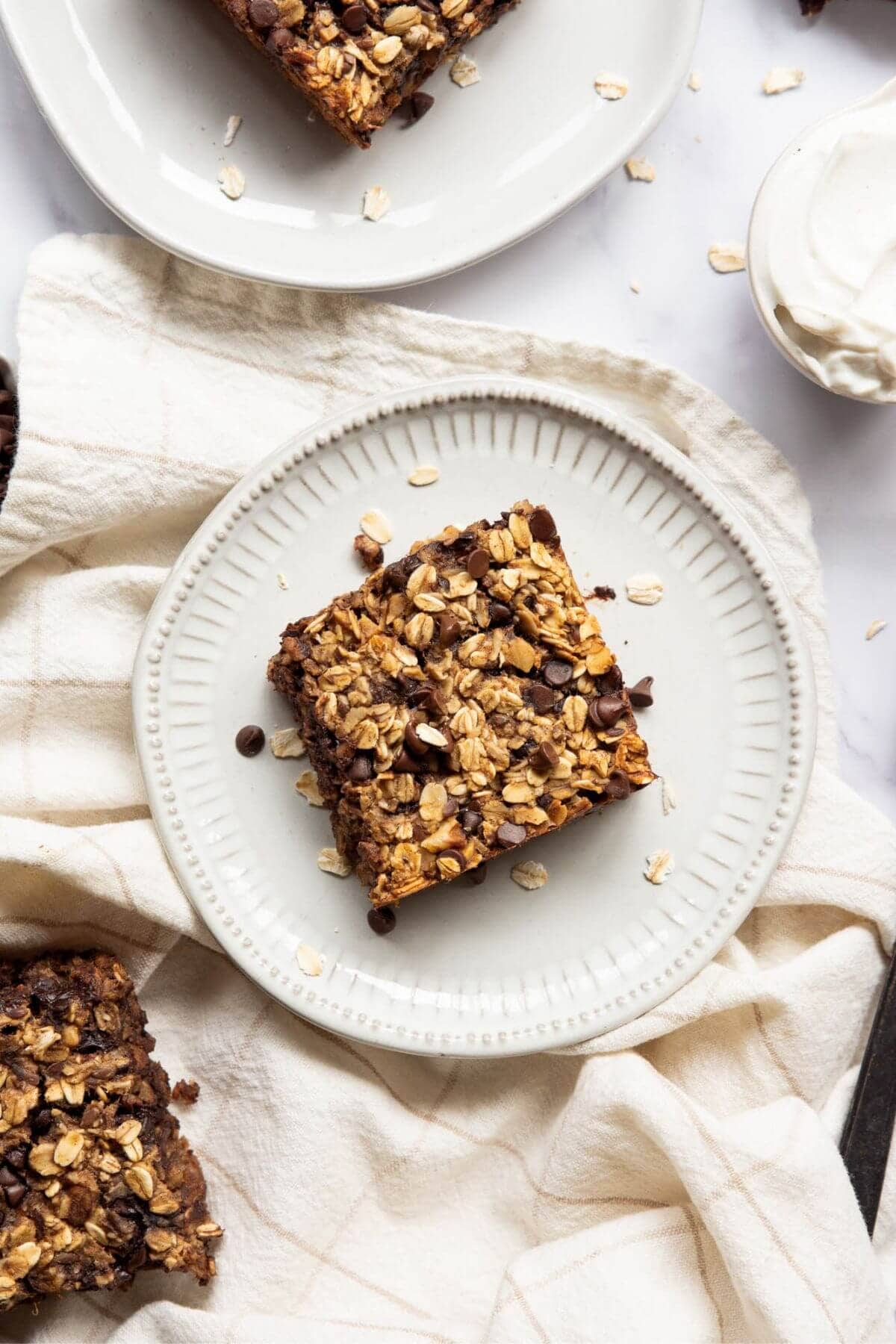 Vegan Baked Oatmeal (15 Flavors!) - Healthful Blondie