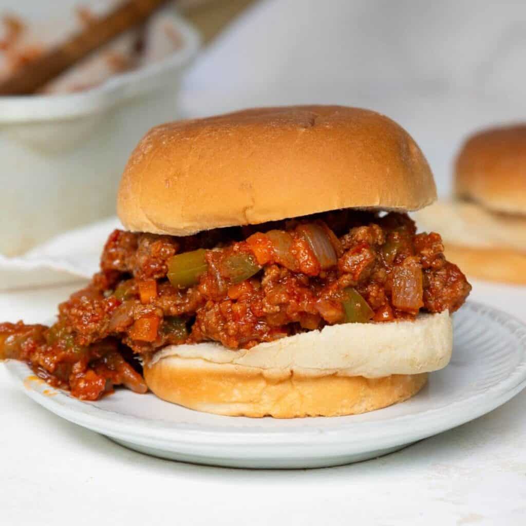 healthy sloppy joes without refined sugar