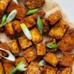 Super Crispy Tofu Recipe (Air Fried or Oven Baked)