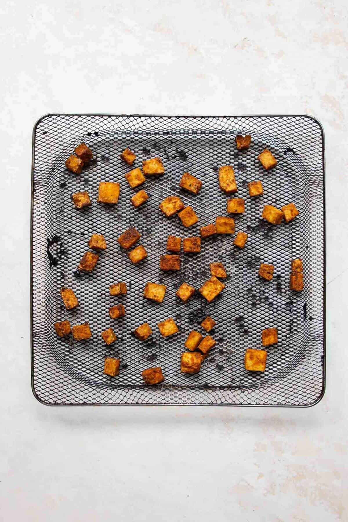 Super Crispy Tofu (Air Fried or Oven Baked) - Healthful Blondie