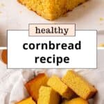 Healthy Cornbread Recipe (Gluten Free + Almond Flour)