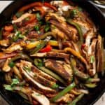 Healthy Chicken Fajitas Recipe (easy and high-protein dinner)