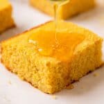 Healthy Cornbread Recipe (Gluten Free + Almond Flour)