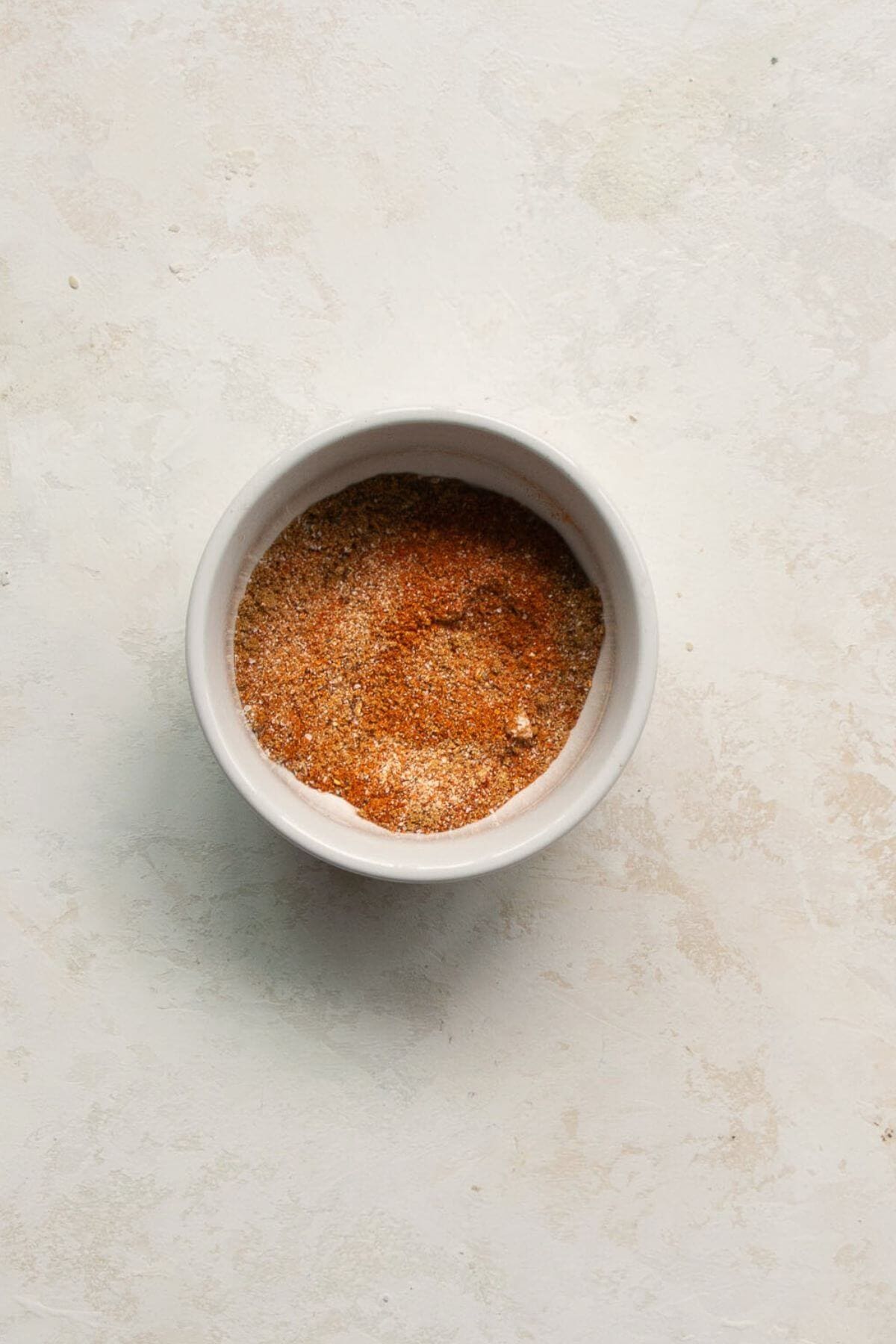 homemade fajita seasoning in a jar