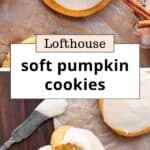Frosted Gluten-Free Pumpkin Cookies (Soft Lofthouse-Style)