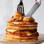 Banana Foster Pancakes
