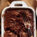 Easy Chocolate Baked Oats (healthy breakfast idea)