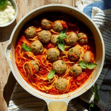 15-minute juicy air fryer turkey meatballs