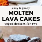 Best Vegan Molten Lava Cakes
