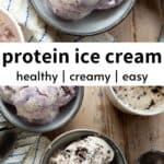 Protein Cottage Cheese Ice Cream (healthy dessert)