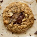 healthy oatmeal walnut cookies