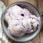 Protein Cottage Cheese Ice Cream (healthy dessert)