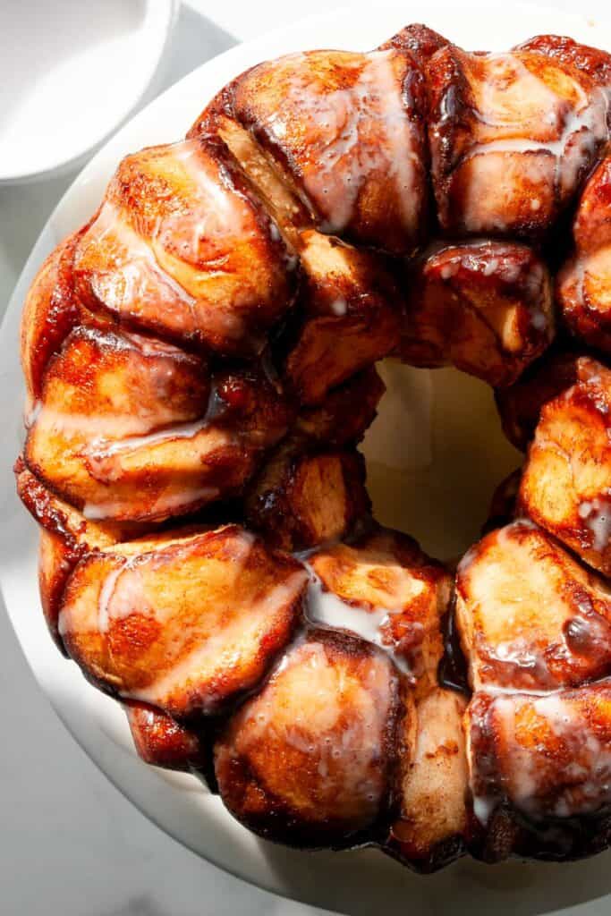 how to make vegan monkey bread from scratch