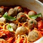 Easy Air Fryer Turkey Meatballs