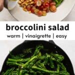 Warm Broccolini Salad