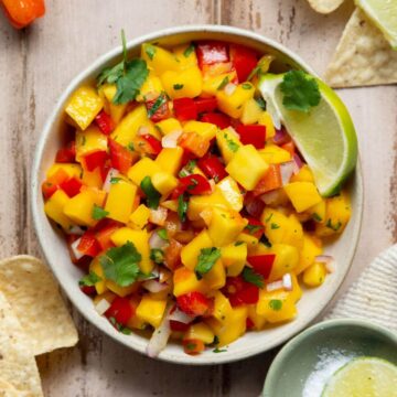 spicy mango habanero salsa